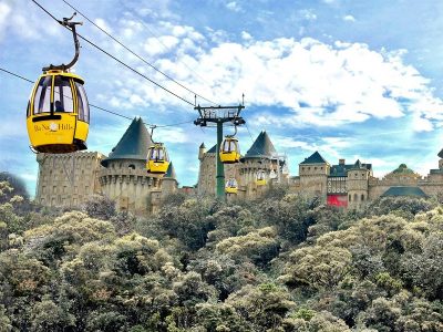 TOUR VIP - ĐÀ NẴNG | Bà Nà Hill | Hội An | Gồm Vé Máy Bay